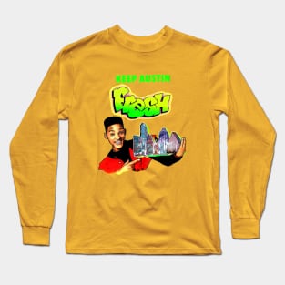 Keep Austin Fresh Long Sleeve T-Shirt